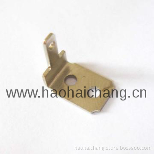 Rectangular Electrical Metal Terminal